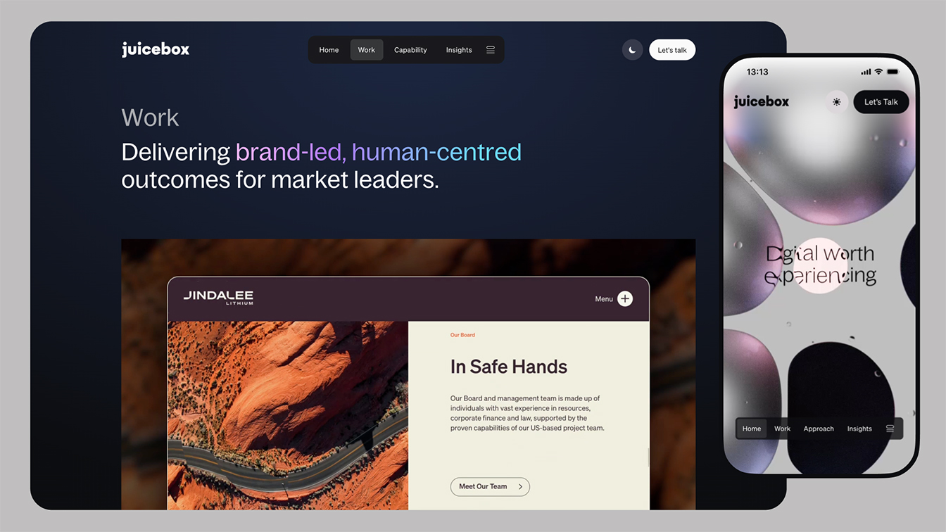Juicebox launches new positioning ‘Digital Worth Experiencing’