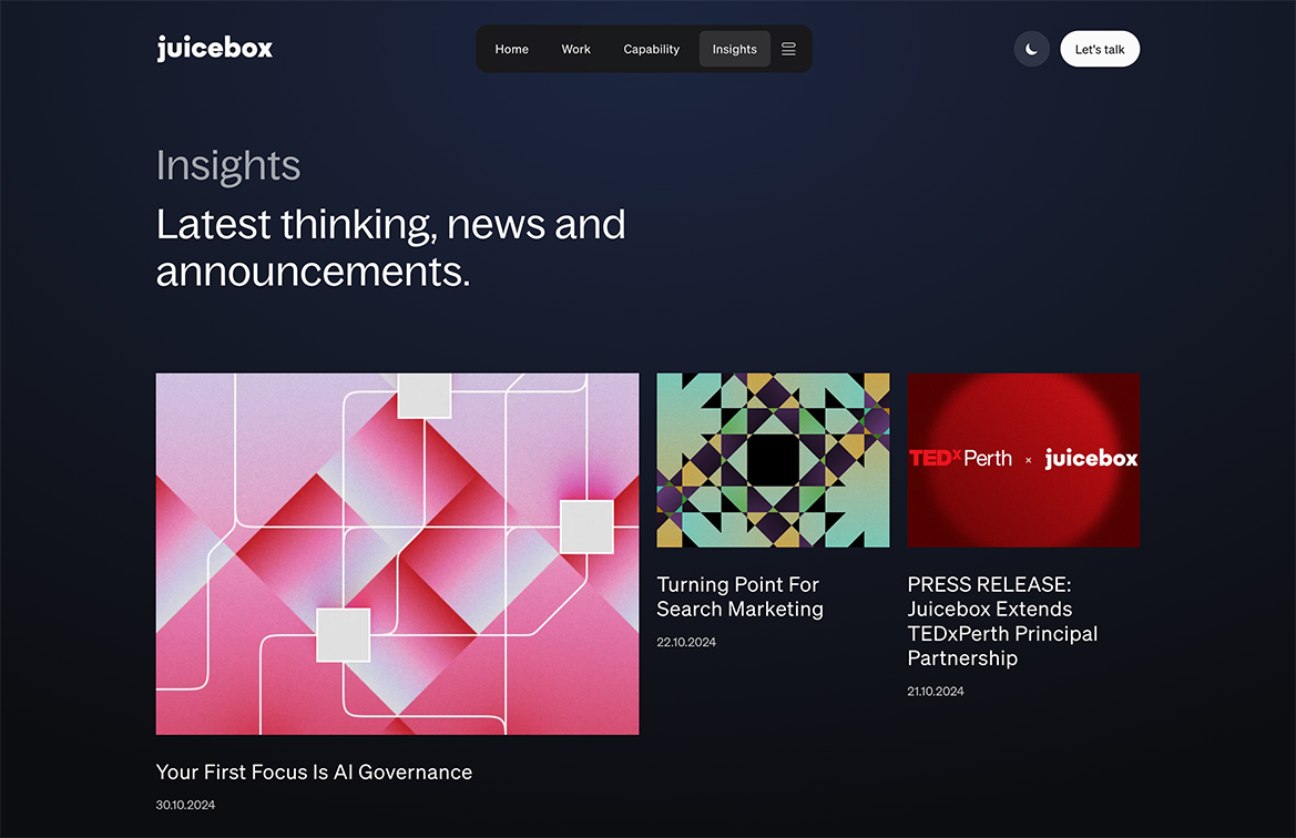 Juicebox launches new positioning ‘Digital Worth Experiencing’