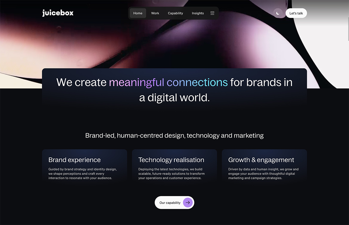 Juicebox launches new positioning ‘Digital Worth Experiencing’