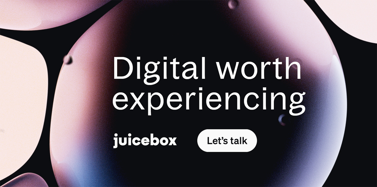 Juicebox launches new positioning ‘Digital Worth Experiencing’
