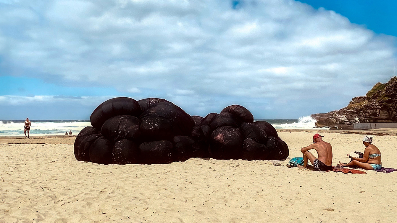 Seen+Noted: Ogilvy creates a giant melanoma art installation for Sculptures By The Sea