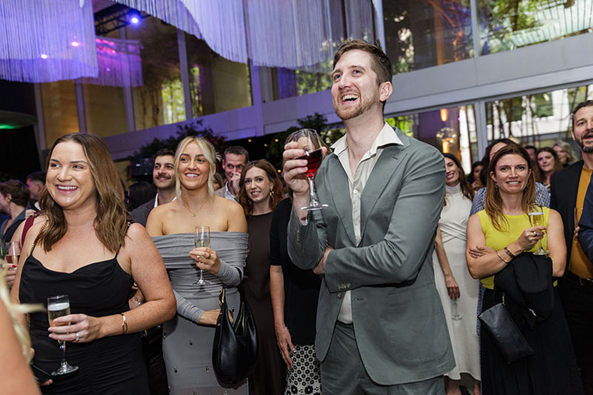 Yahoo goes back to back at the Media i Awards as WA Sales Team of the Year: Caitlin Buck, Isabella Maynard, Jess Cameron, Marie Thomas, Sebastian Tatur + Siahn Nardi the individual winners