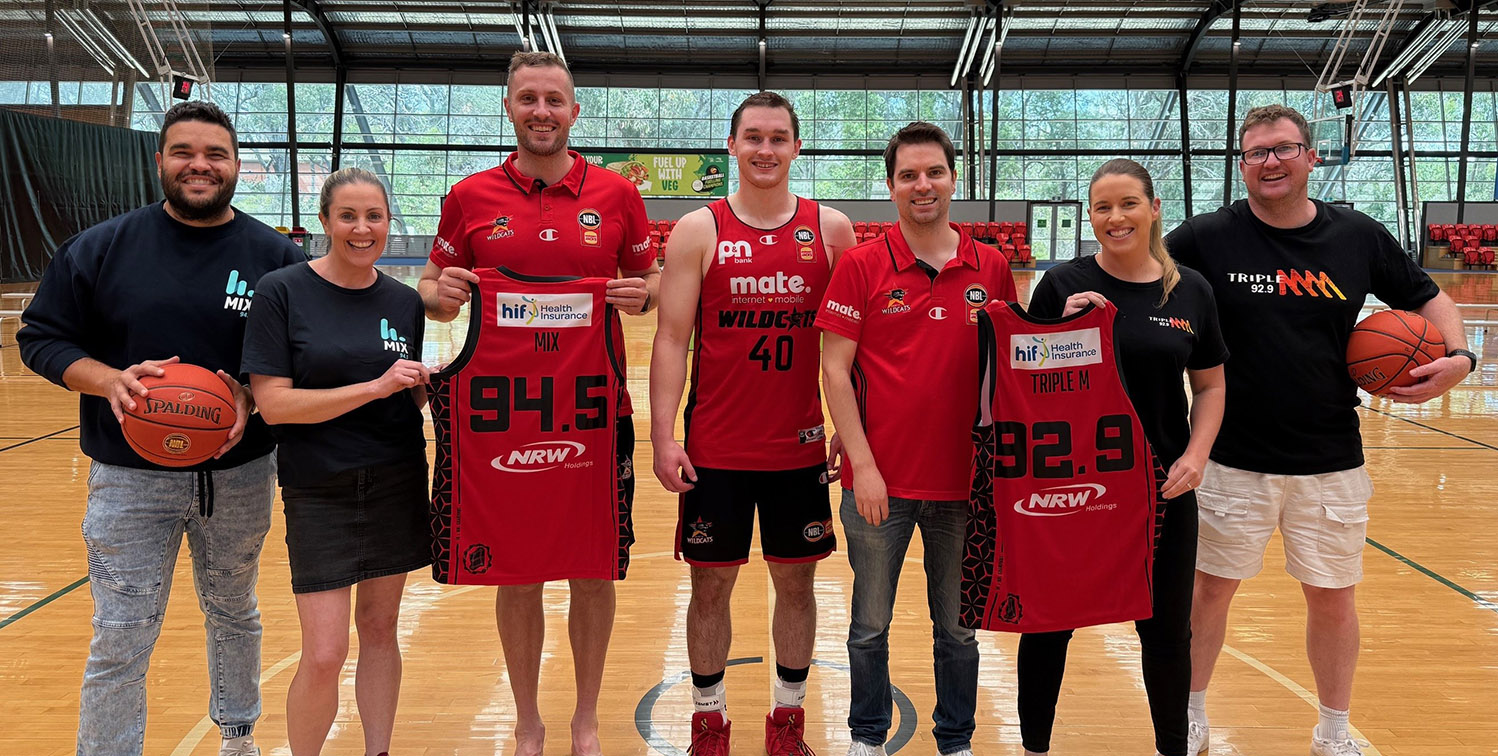 SCA Western Australia announces three year partnership with Perth Wildcats