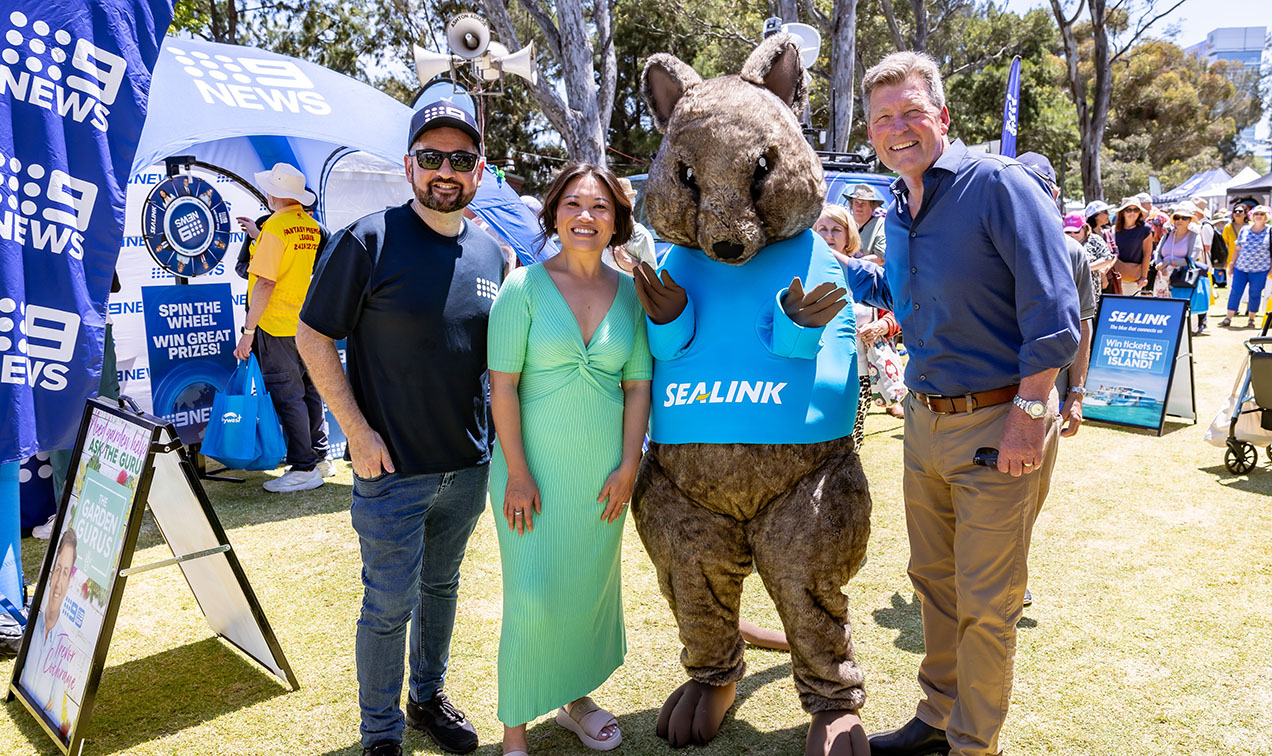 Nine Perth partners with Have A Go Day’s LiveLighter Event, welcoming over 15,000 people