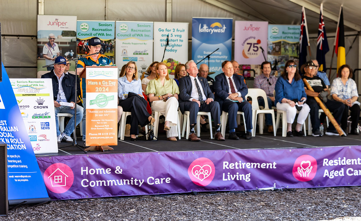 Nine Perth partners with Have A Go Day’s LiveLighter Event, welcoming over 15,000 people