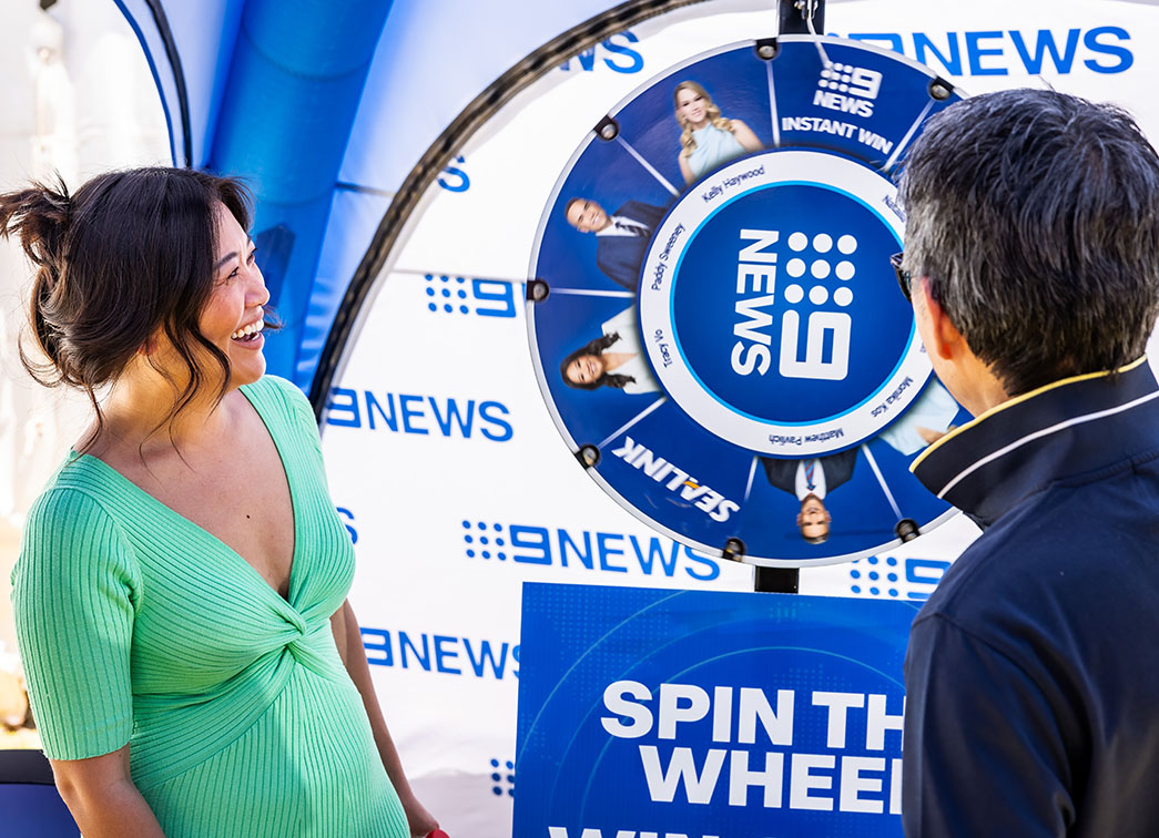 Nine Perth partners with Have A Go Day’s LiveLighter Event, welcoming over 15,000 people