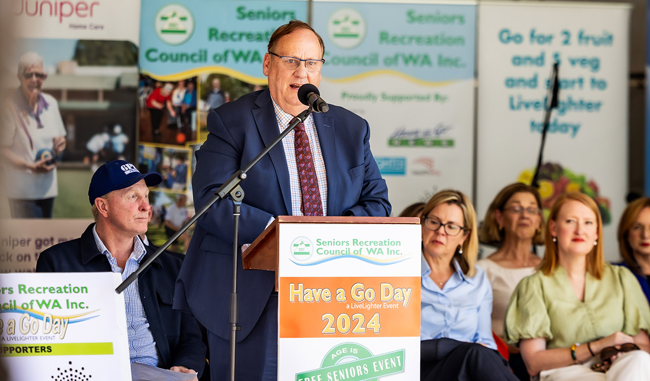 Nine Perth partners with Have A Go Day’s LiveLighter Event, welcoming over 15,000 people