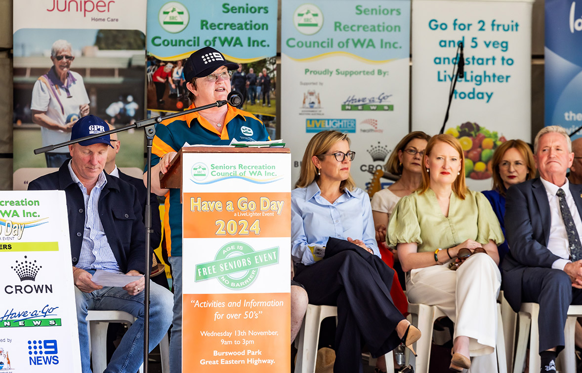 Nine Perth partners with Have A Go Day’s LiveLighter Event, welcoming over 15,000 people