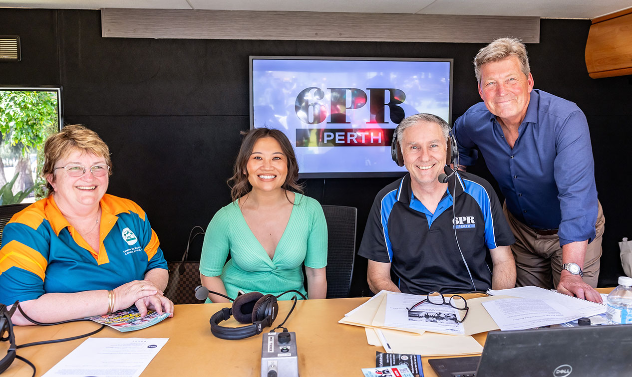 Nine Perth partners with Have A Go Day’s LiveLighter Event, welcoming over 15,000 people