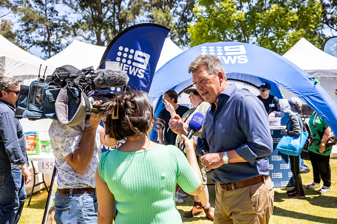 Nine Perth partners with Have A Go Day’s LiveLighter Event, welcoming over 15,000 people