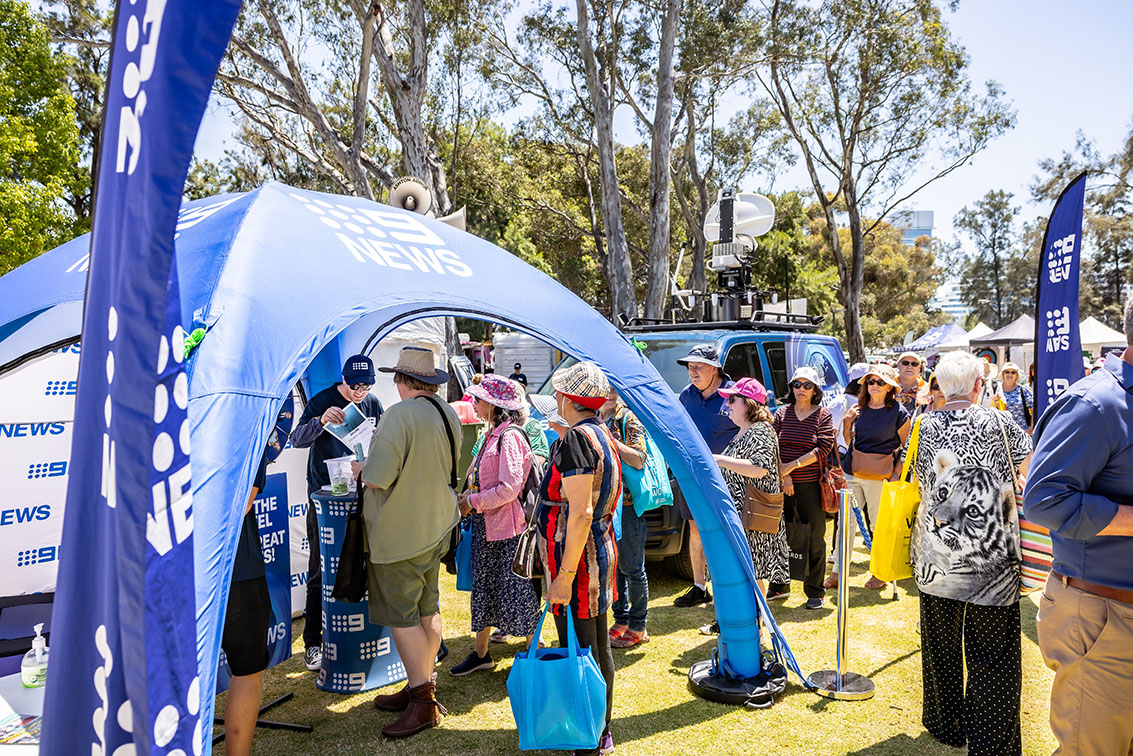 Nine Perth partners with Have A Go Day’s LiveLighter Event, welcoming over 15,000 people