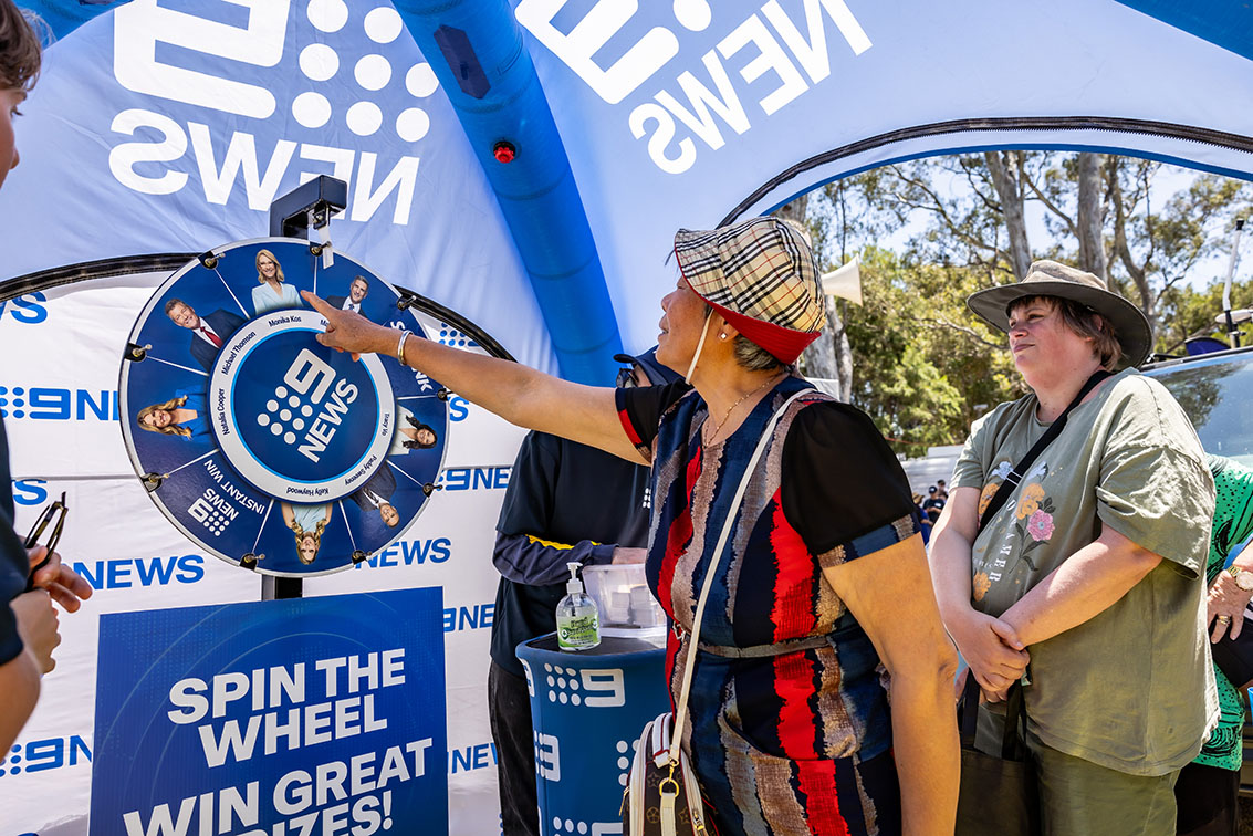 Nine Perth partners with Have A Go Day’s LiveLighter Event, welcoming over 15,000 people