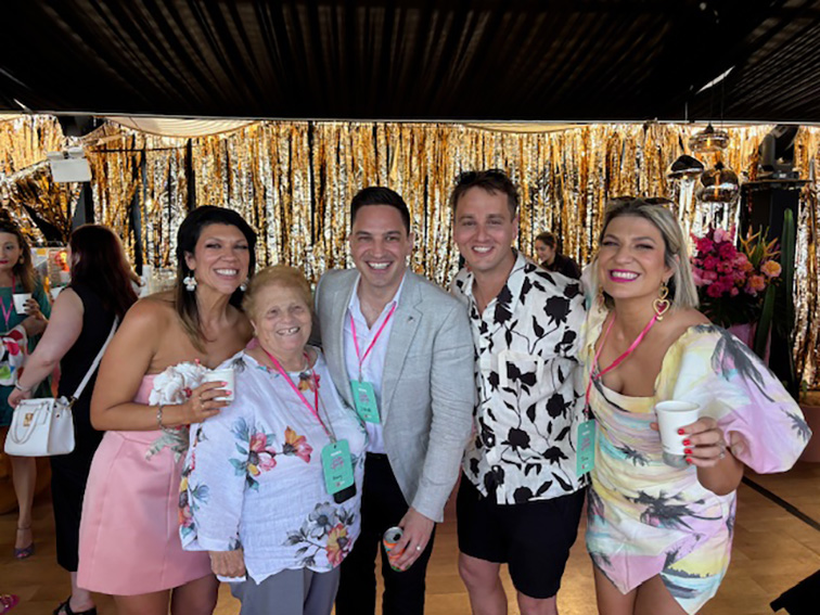 Good Times: NOVA 93.7 hosts Palm Springs Soiree themed Christmas party at The Kingsman