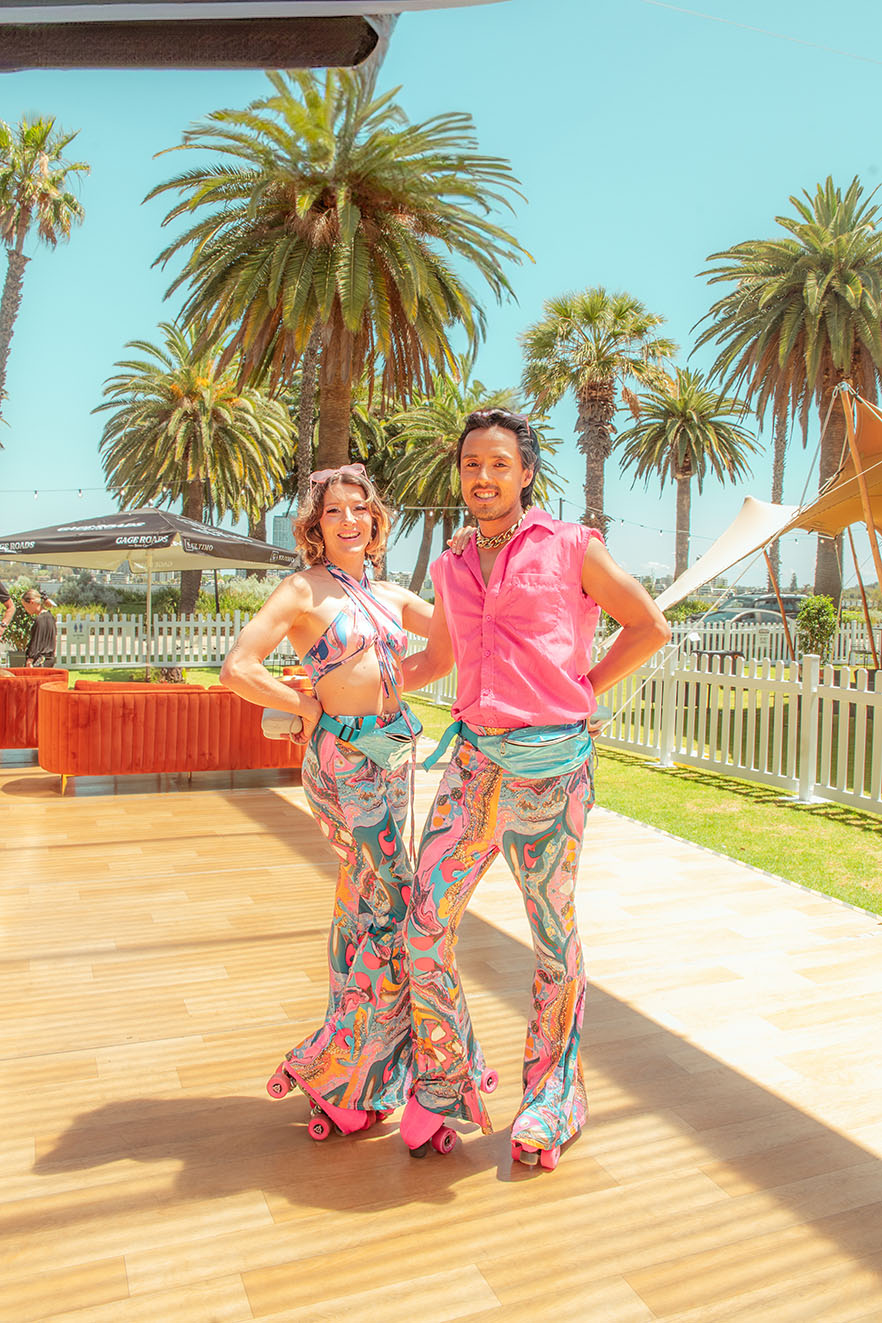 Good Times: NOVA 93.7 hosts Palm Springs Soiree themed Christmas party at The Kingsman
