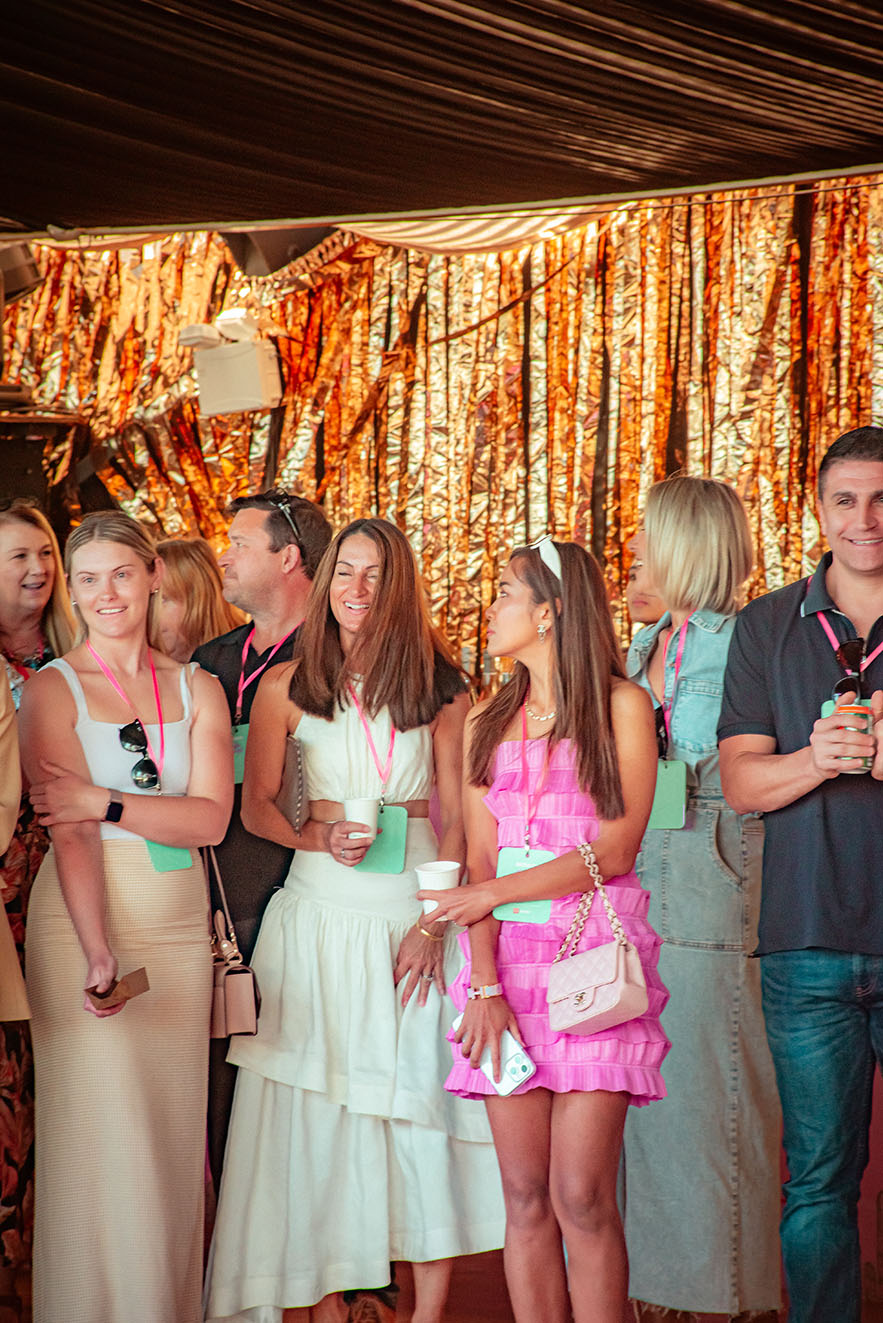 Good Times: NOVA 93.7 hosts Palm Springs Soiree themed Christmas party at The Kingsman