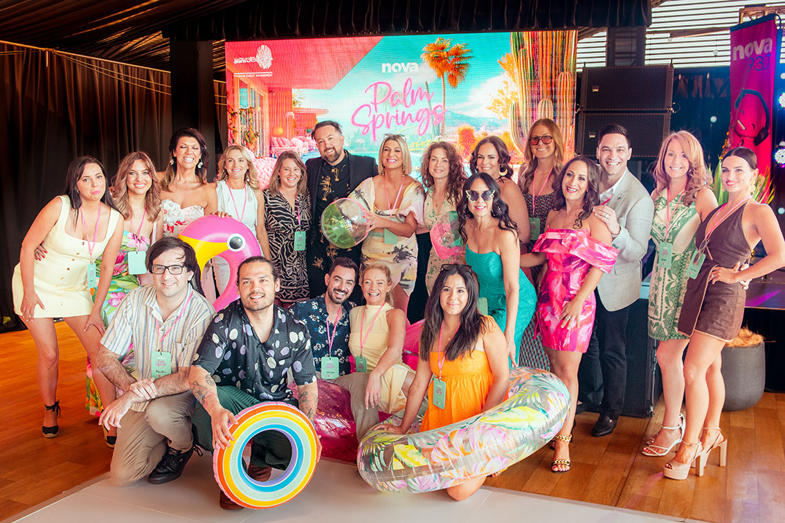 Good Times: NOVA 93.7 hosts Palm Springs Soiree themed Christmas party at The Kingsman