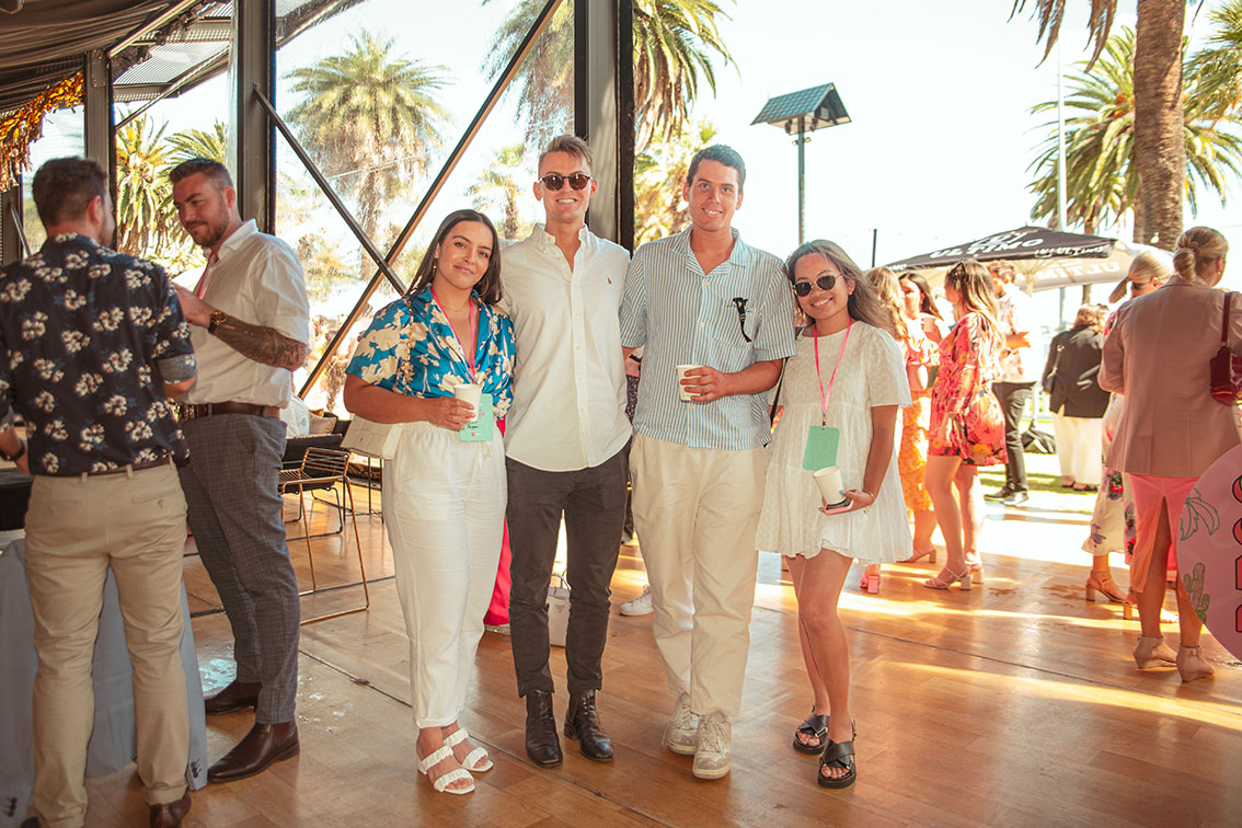 Good Times: NOVA 93.7 hosts Palm Springs Soiree themed Christmas party at The Kingsman