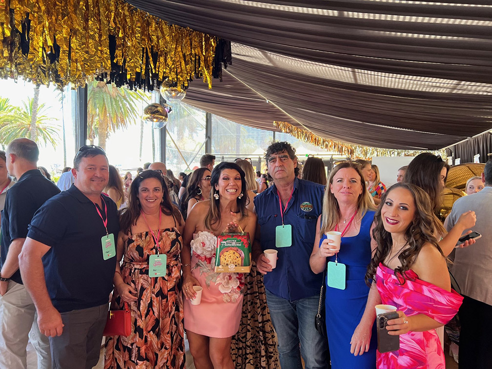 Good Times: NOVA 93.7 hosts Palm Springs Soiree themed Christmas party at The Kingsman