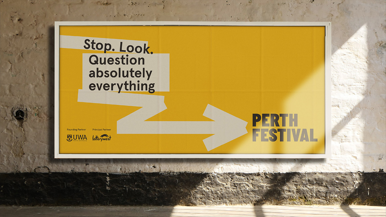 Hypnosis launches new Perth Festival rebrand and summer campaign