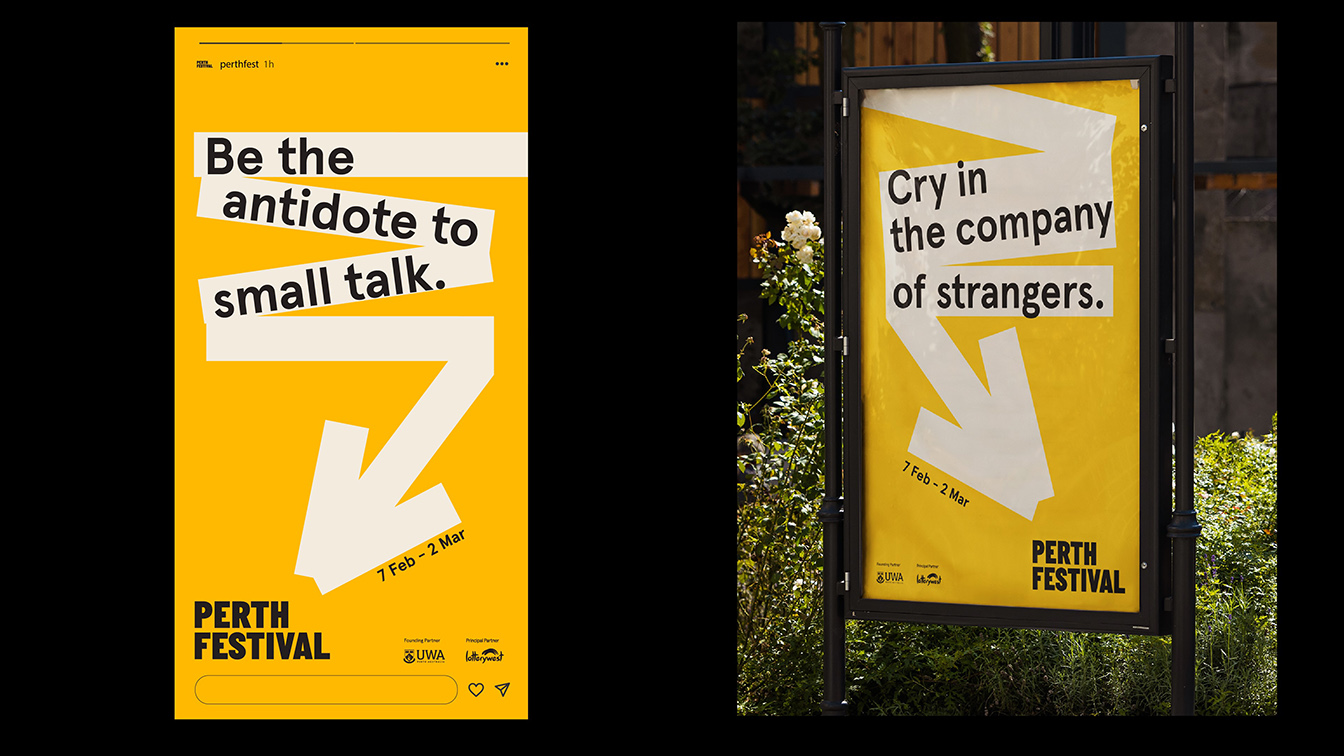 Hypnosis launches new Perth Festival rebrand and summer campaign