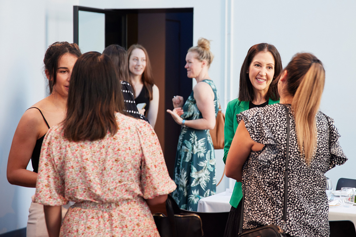 The Brand Agency hosts client breakfast with WPP AUNZ President Rose Herceg