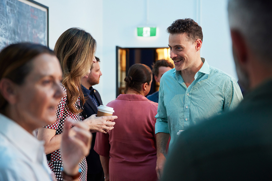 The Brand Agency hosts client breakfast with WPP AUNZ President Rose Herceg