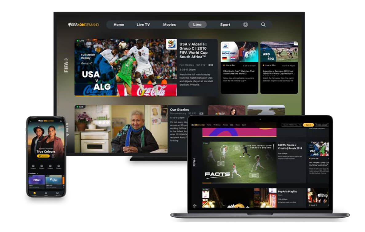 SBS On Demand goes live with FIFA+ FAST channel