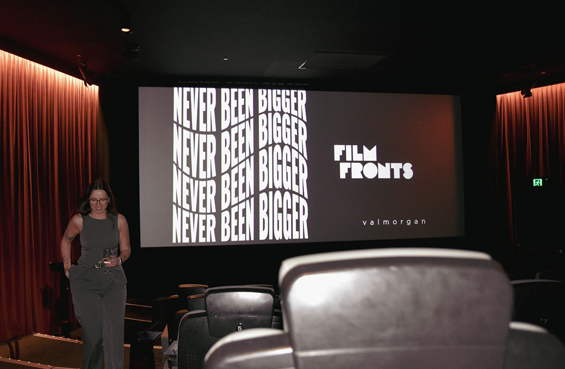 Val Morgan’s FilmFronts has never been better
