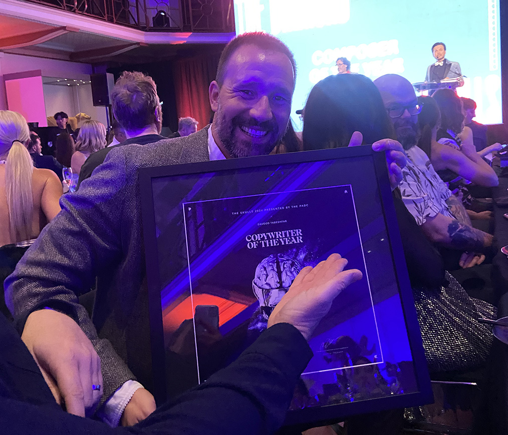 kwpx&partners takes out Best of Show at PADC Awards for WA Police Union’s ‘Cop Enough’ + Dav Tabeshfar named Copywriter of The Year