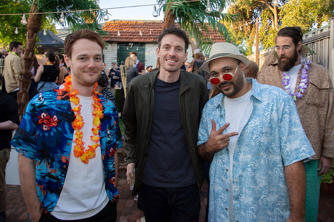 Good Times: Beautiful Pictures hosts A Beautiful Luau to celebrate a wonderful year