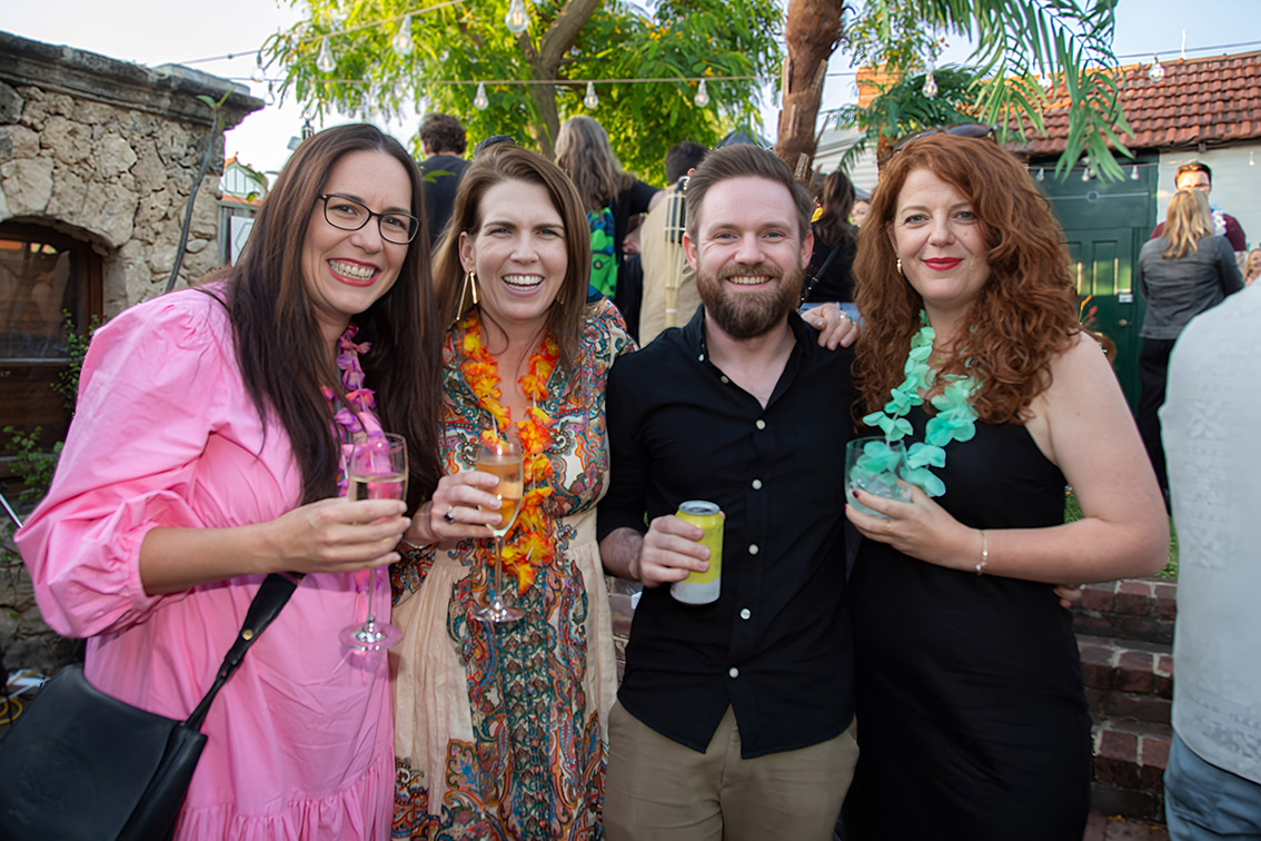 Good Times: Beautiful Pictures hosts A Beautiful Luau to celebrate a wonderful year