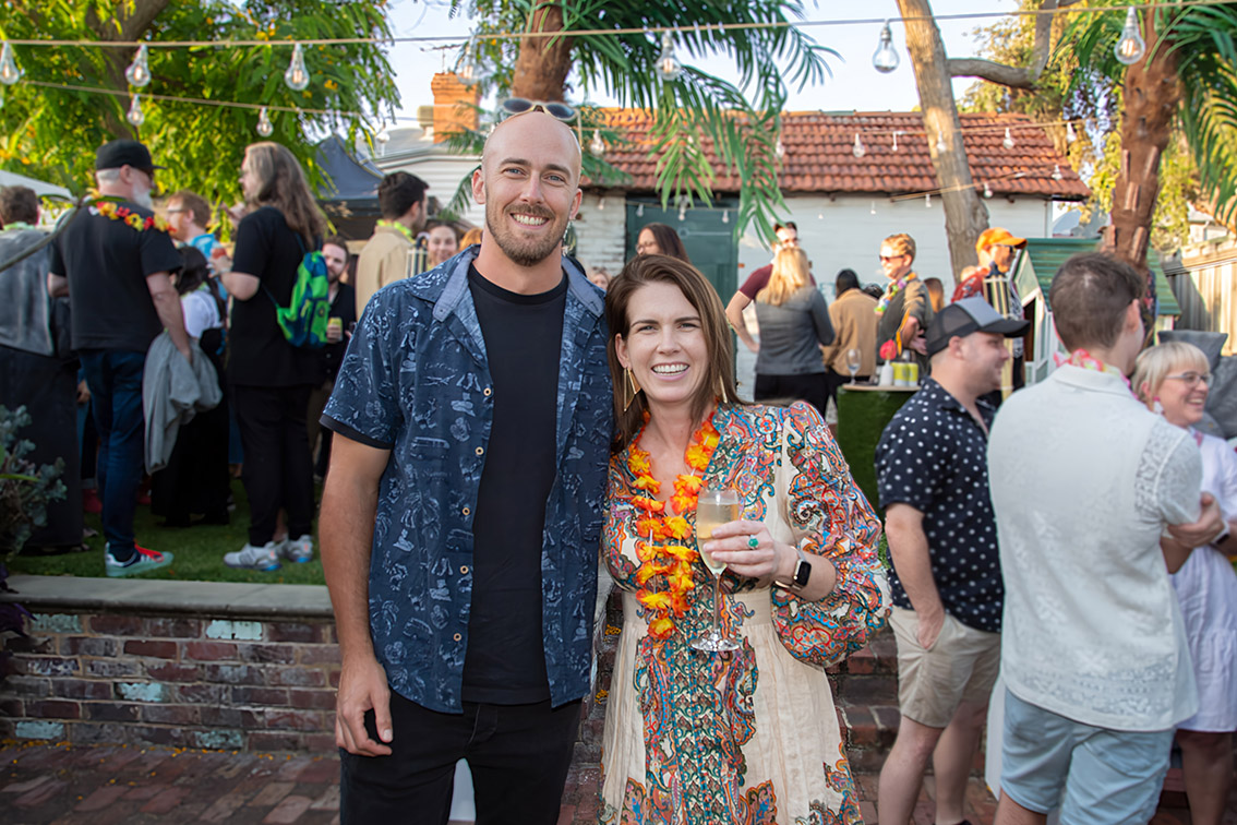 Good Times: Beautiful Pictures hosts A Beautiful Luau to celebrate a wonderful year