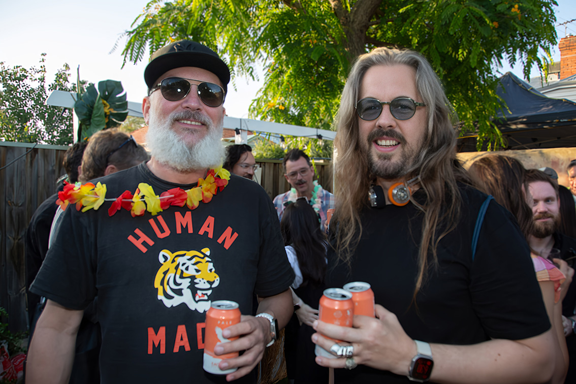 Good Times: Beautiful Pictures hosts A Beautiful Luau to celebrate a wonderful year
