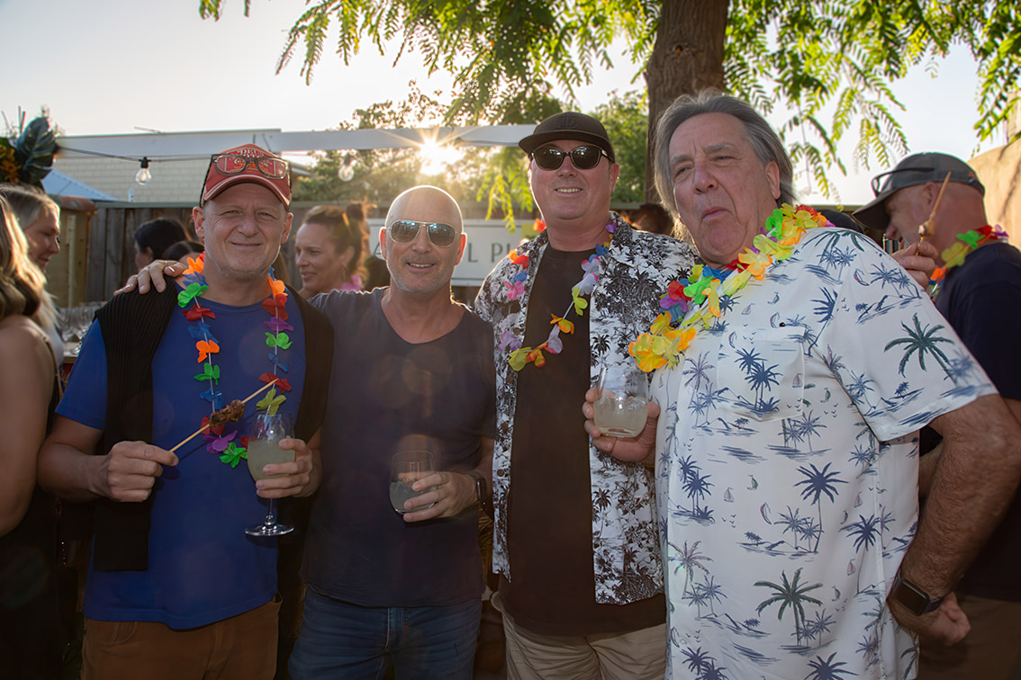 Good Times: Beautiful Pictures hosts A Beautiful Luau to celebrate a wonderful year