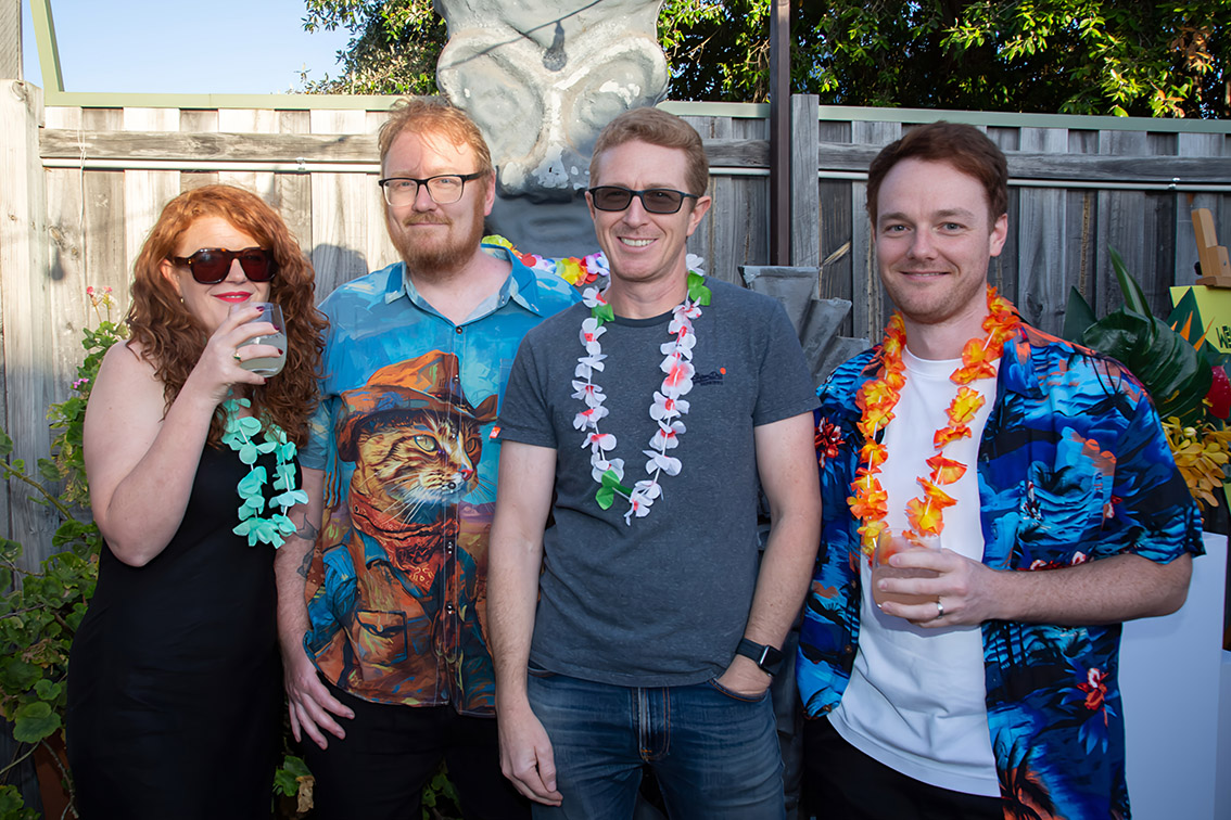 Good Times: Beautiful Pictures hosts A Beautiful Luau to celebrate a wonderful year