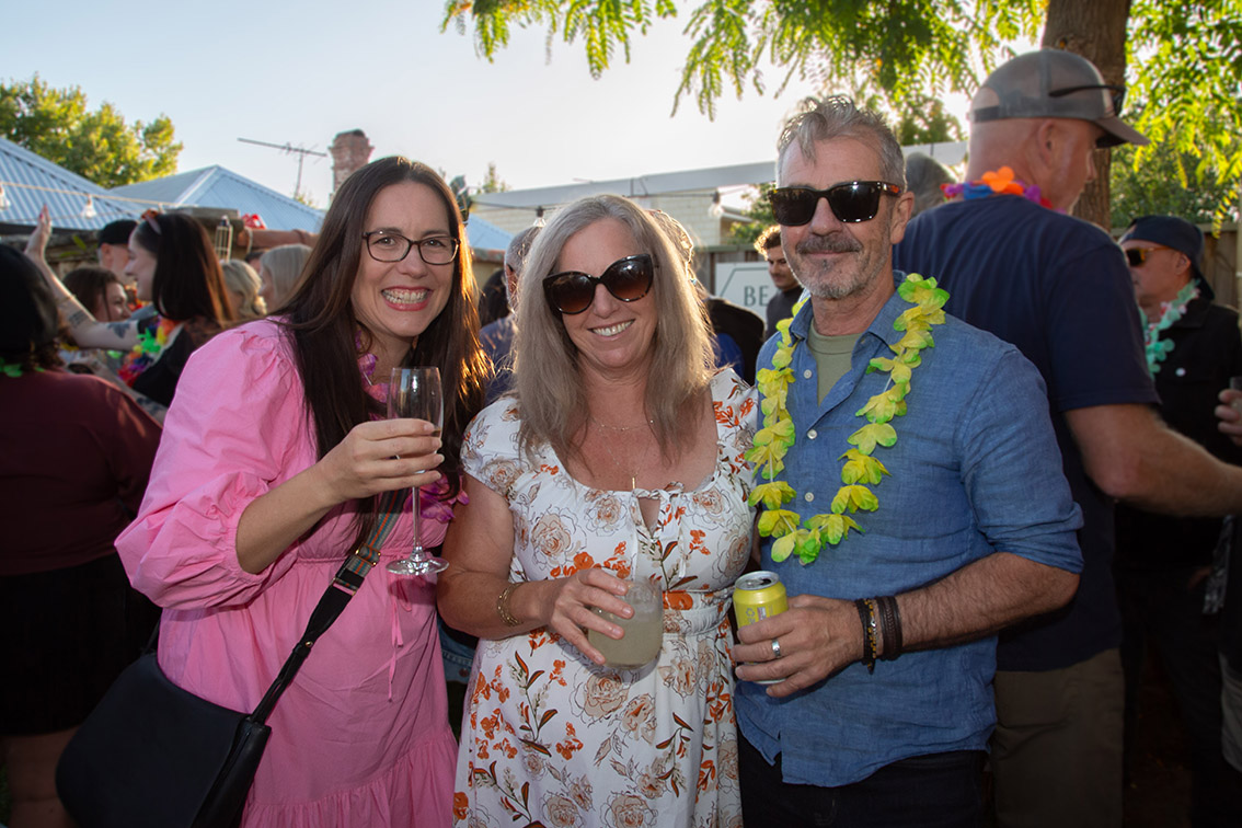 Good Times: Beautiful Pictures hosts A Beautiful Luau to celebrate a wonderful year