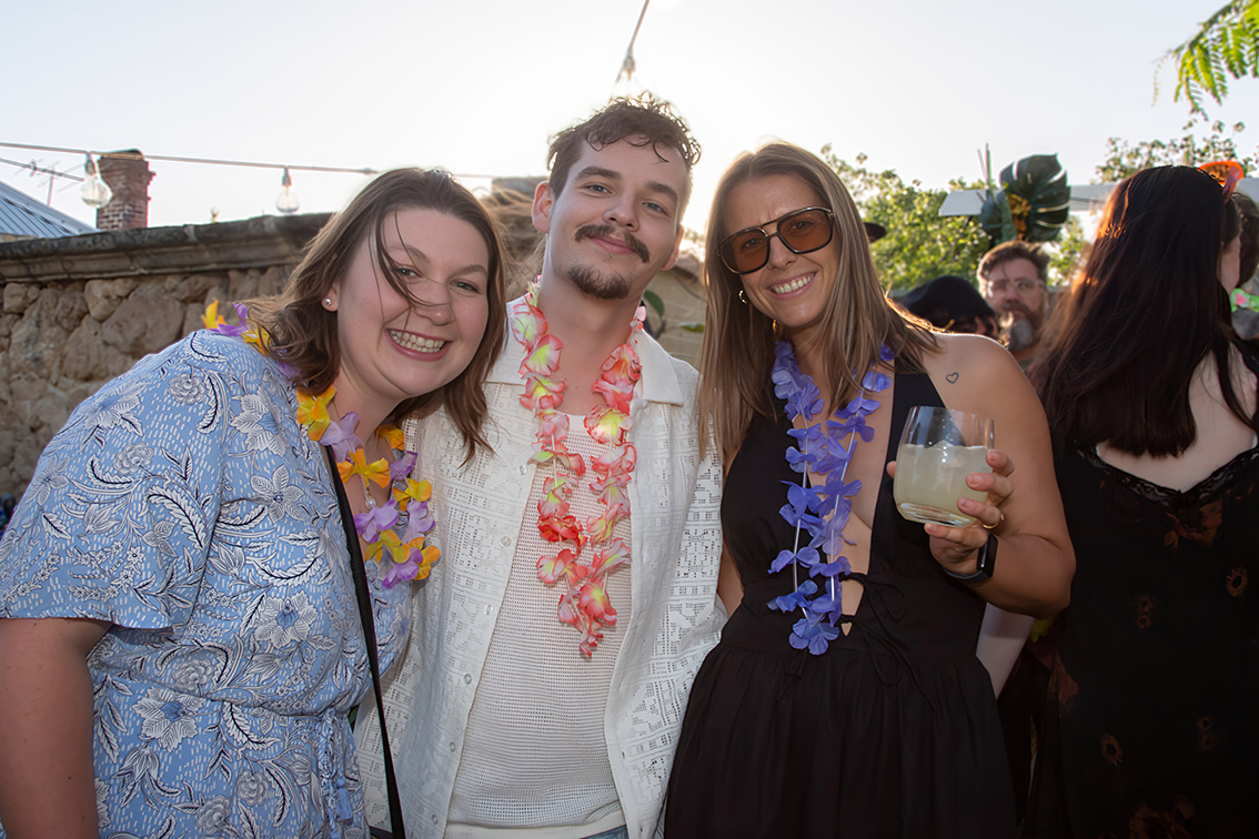 Good Times: Beautiful Pictures hosts A Beautiful Luau to celebrate a wonderful year