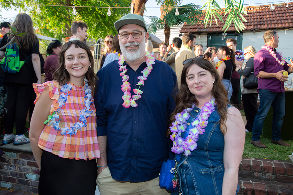 Good Times: Beautiful Pictures hosts A Beautiful Luau to celebrate a wonderful year