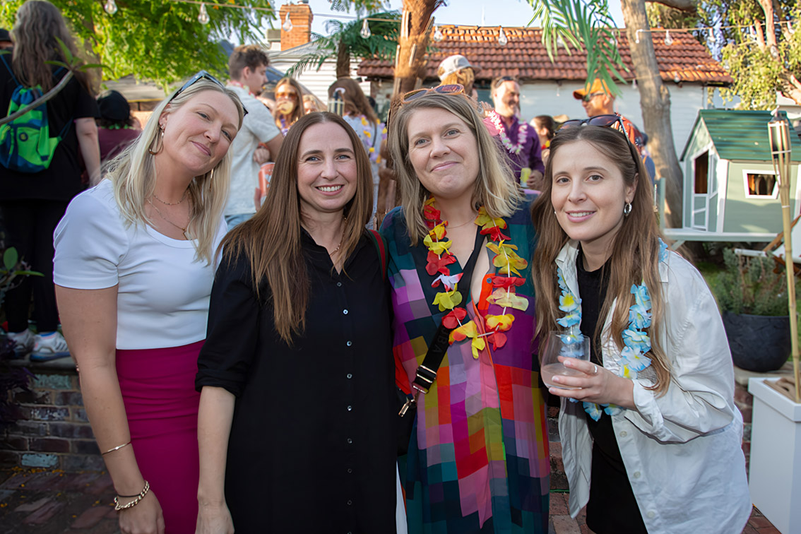 Good Times: Beautiful Pictures hosts A Beautiful Luau to celebrate a wonderful year