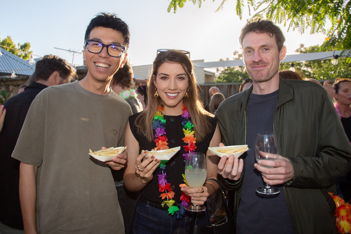 Good Times: Beautiful Pictures hosts A Beautiful Luau to celebrate a wonderful year