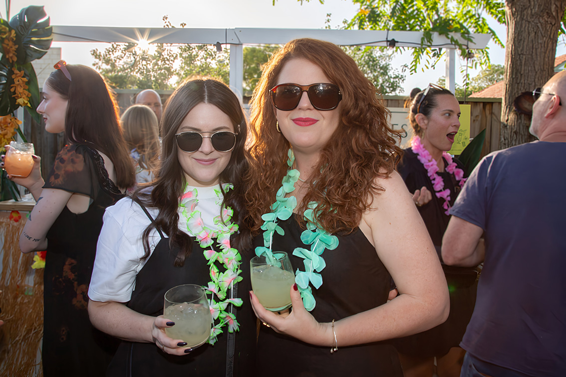 Good Times: Beautiful Pictures hosts A Beautiful Luau to celebrate a wonderful year