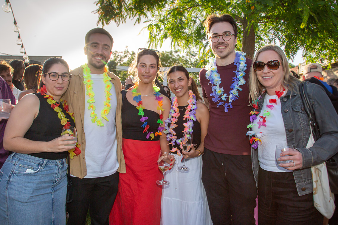 Good Times: Beautiful Pictures hosts A Beautiful Luau to celebrate a wonderful year