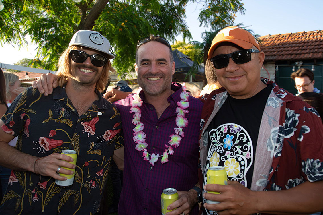 Good Times: Beautiful Pictures hosts A Beautiful Luau to celebrate a wonderful year