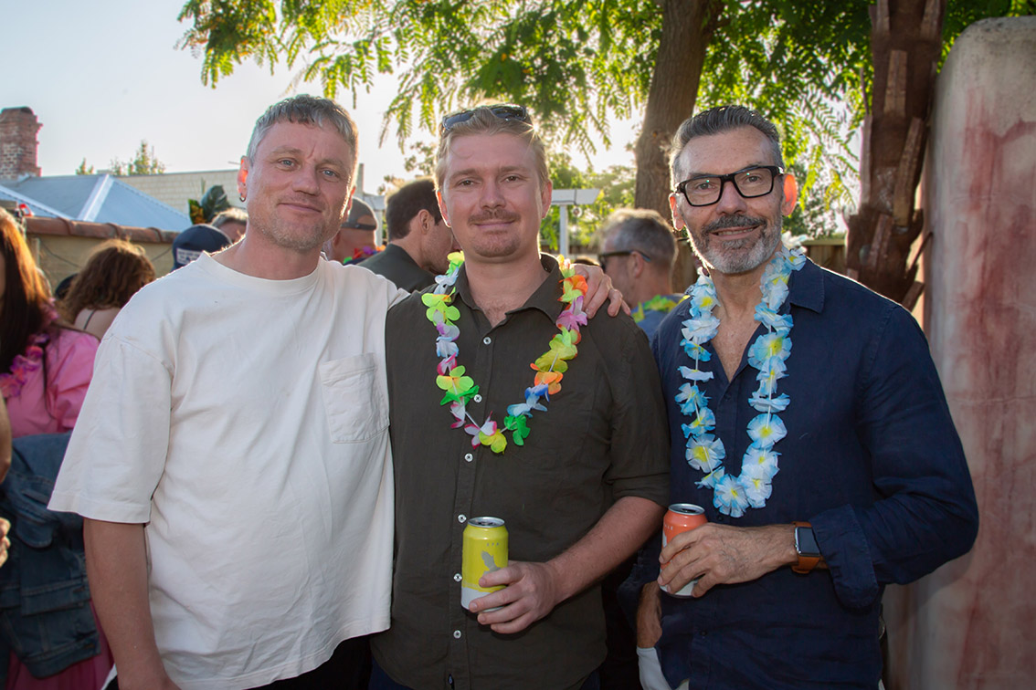 Good Times: Beautiful Pictures hosts A Beautiful Luau to celebrate a wonderful year