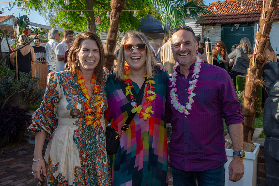 Good Times: Beautiful Pictures hosts A Beautiful Luau to celebrate a wonderful year