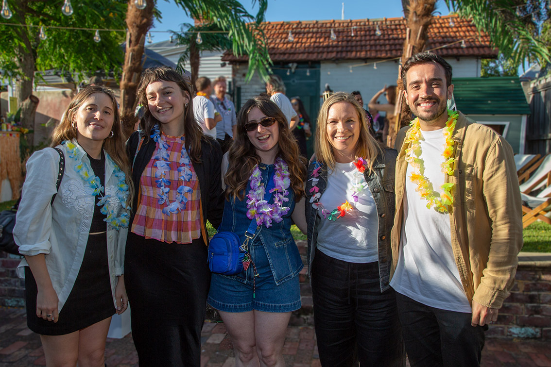 Good Times: Beautiful Pictures hosts A Beautiful Luau to celebrate a wonderful year