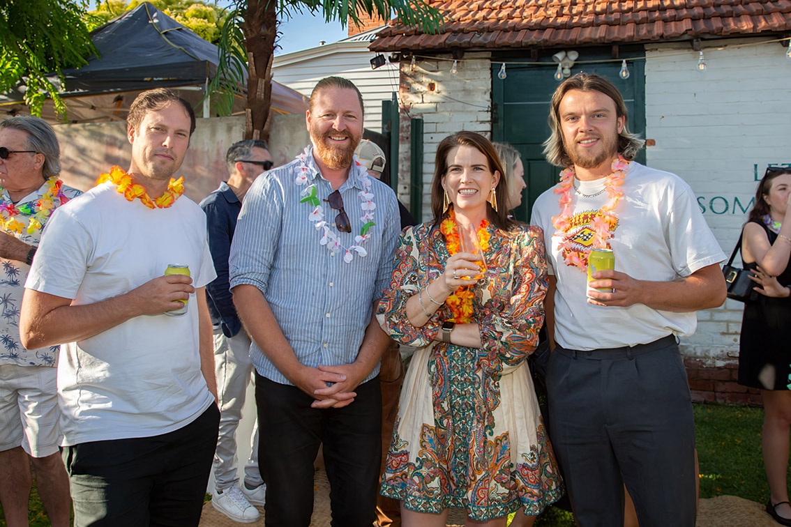 Good Times: Beautiful Pictures hosts A Beautiful Luau to celebrate a wonderful year
