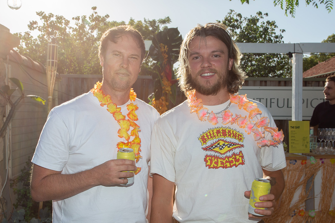 Good Times: Beautiful Pictures hosts A Beautiful Luau to celebrate a wonderful year
