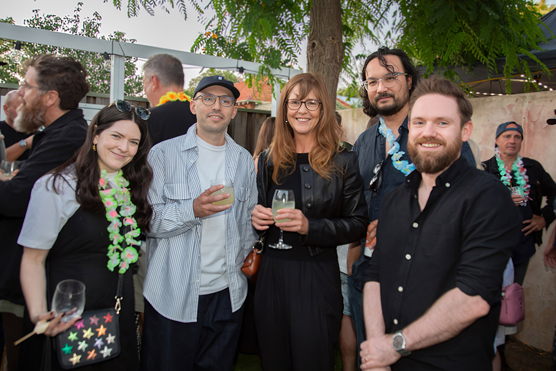 Good Times: Beautiful Pictures hosts A Beautiful Luau to celebrate a wonderful year