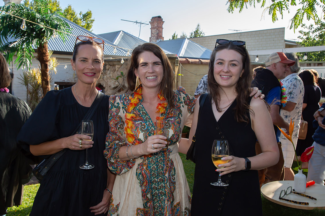 Good Times: Beautiful Pictures hosts A Beautiful Luau to celebrate a wonderful year